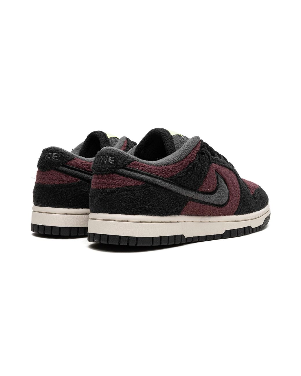 Nike Black Dunk Low "Fleece Pack