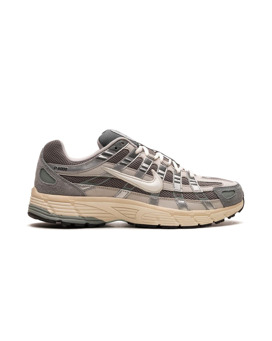 Nike Black P-6000 "Flat Pewter" Fn7509 029" for men