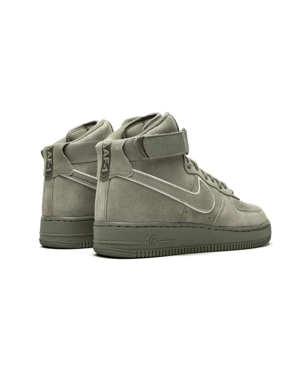 Nike Green Air Force 1 High '07 Lv8 Suede "Dark Stucco Summit" Aa1118 002" for men