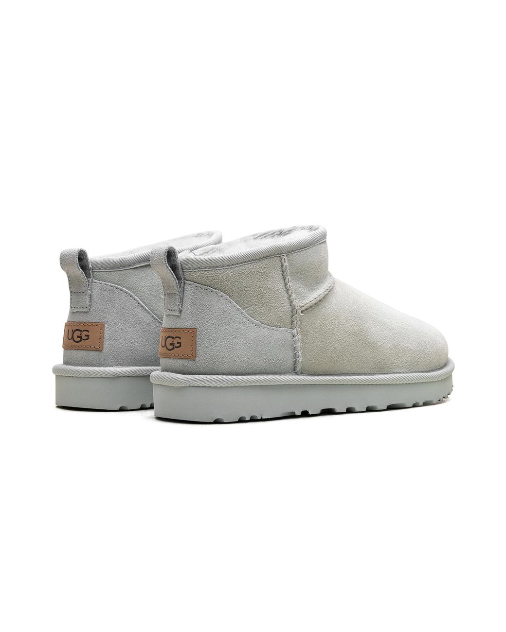 Ugg Gray Classic Ultra Mini "Goose" 1116109 Goo"