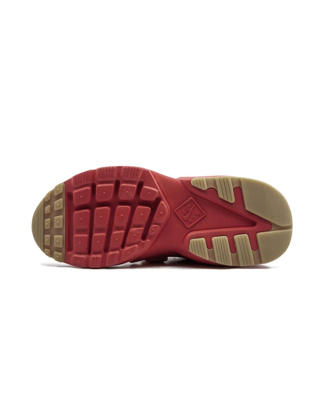 Nike Red Air Huarache City Mono" Ah6787 600"