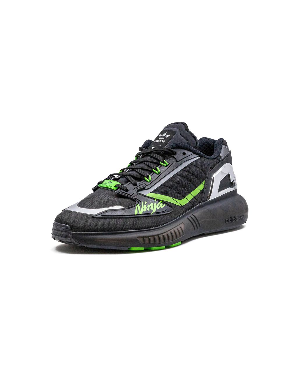 Adidas Black Zx 5K Boost "Kawasaki Ninja" Gw3359" for men