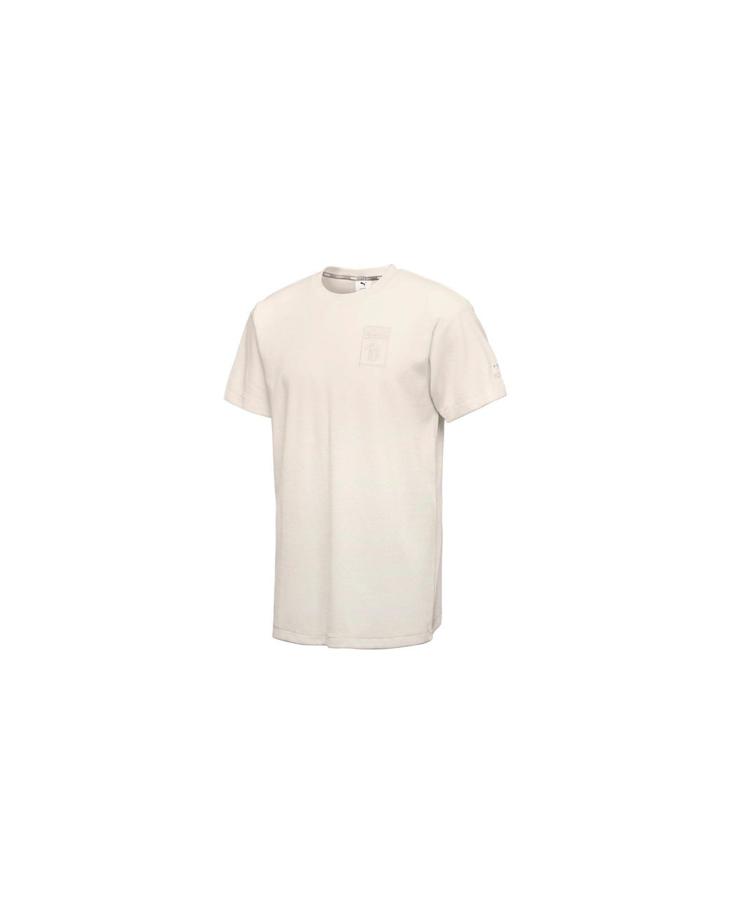 PUMA Black Big Sean Tee "Whisper" 575918 84" for men