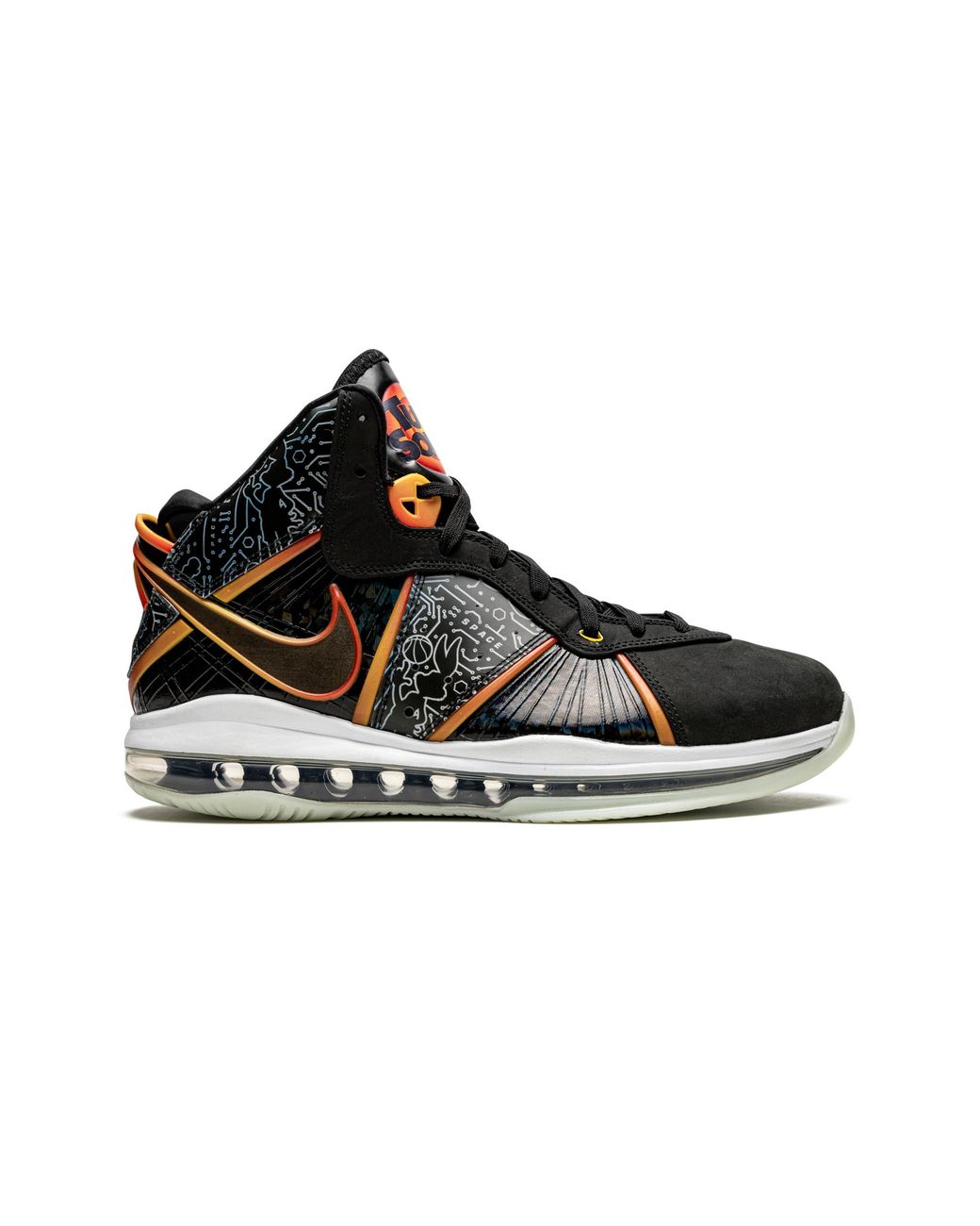 Nike Black Lebron 8 "Space Jam" Db1732 001" for men