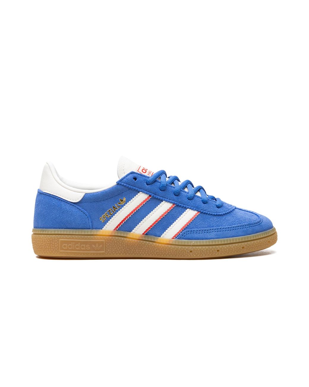Adidas Blue Handball Spezial /Better Scarlet" Sneakers for men