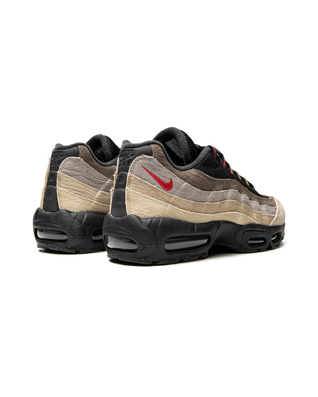 Nike Black Air Max 95 "Topographic" Dv3197 001" for men
