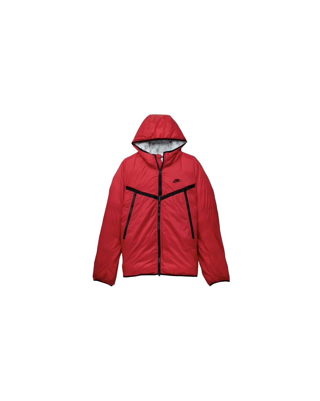 Nike Red Sportswear Therma-Fit Ecodown Puffy Jacket "Very Berry Dd6944 643" for men