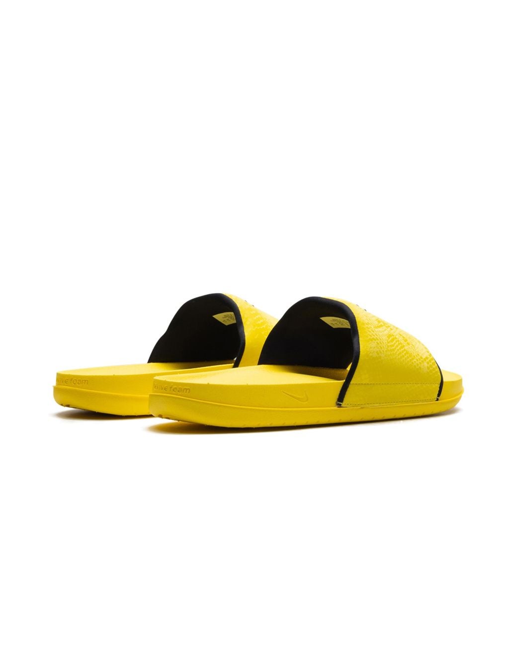 Nike Yellow Kobe Offcourt Slide "Lightning" If2870 700" for men