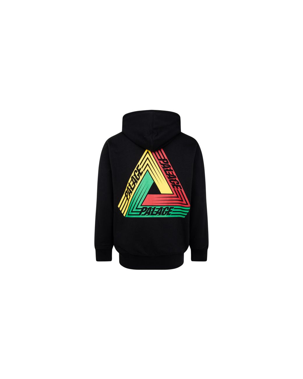 Palace Black Tri-Dart Hoodie P19Hd085" for men