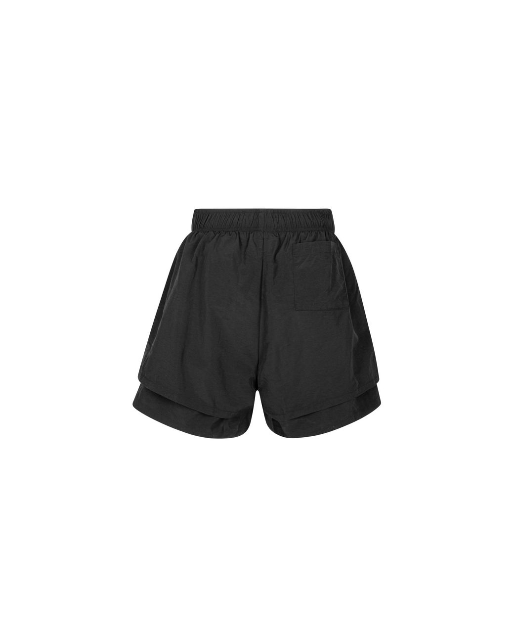 Sp5der Black Pro Double Layer Short M04Sh001Spbp"