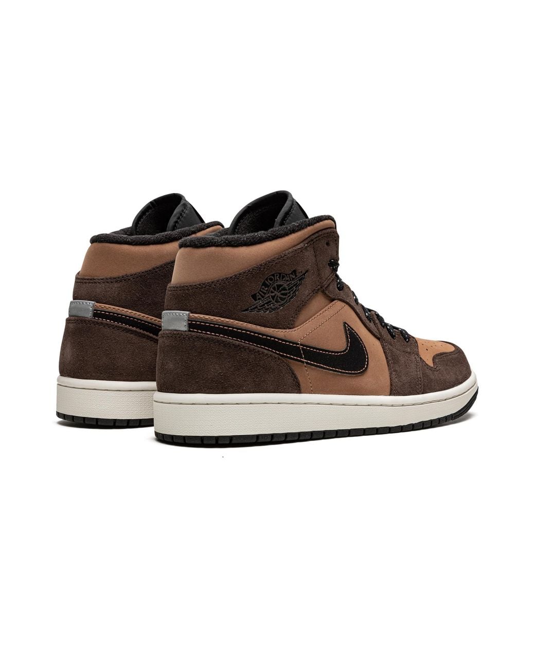 Nike Black Air 1 Mid Se "Earth Tone" Dc7294 200" for men
