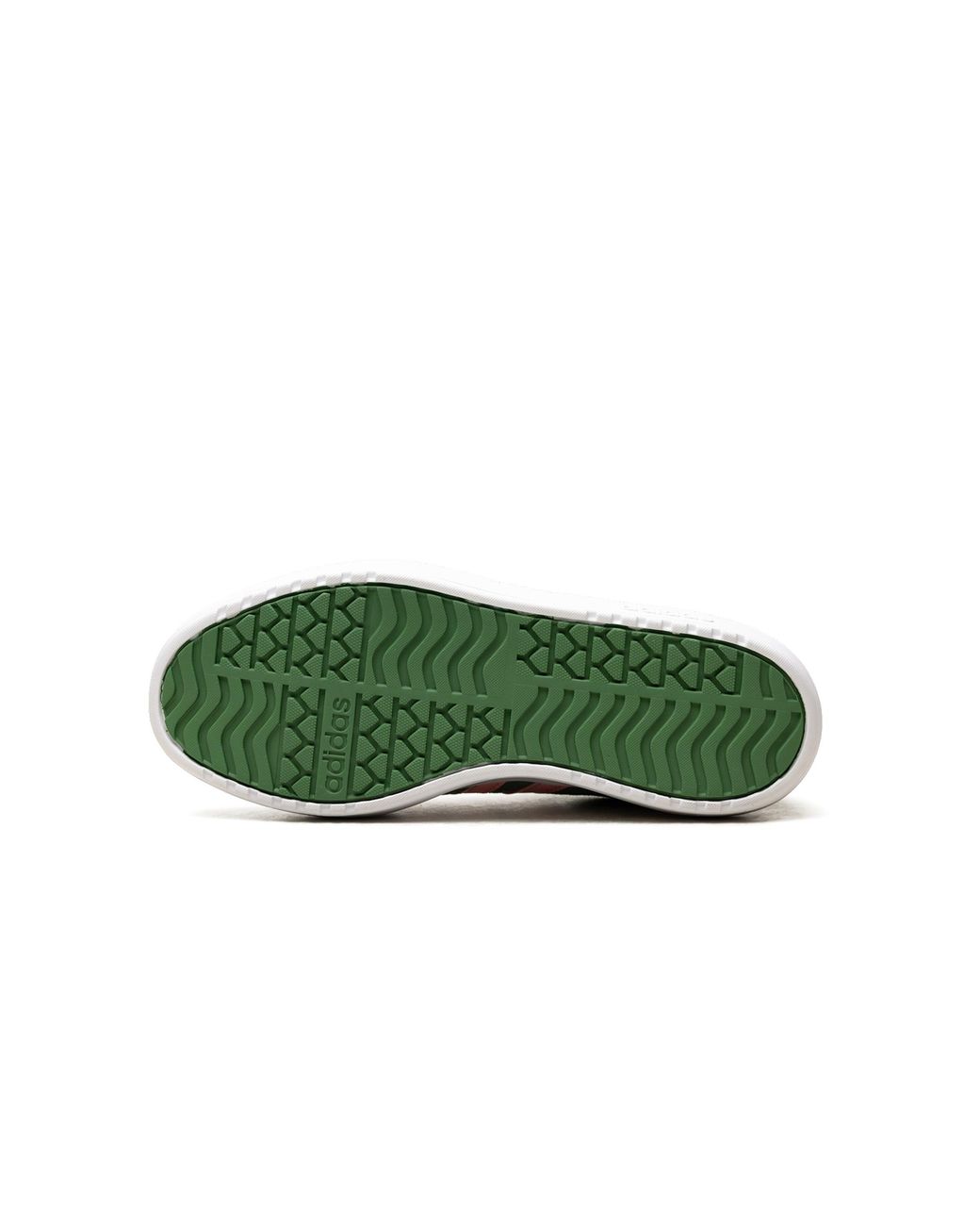 Adidas Green Vl Court Bold "Preloved Spark Ivory" Ih0365"