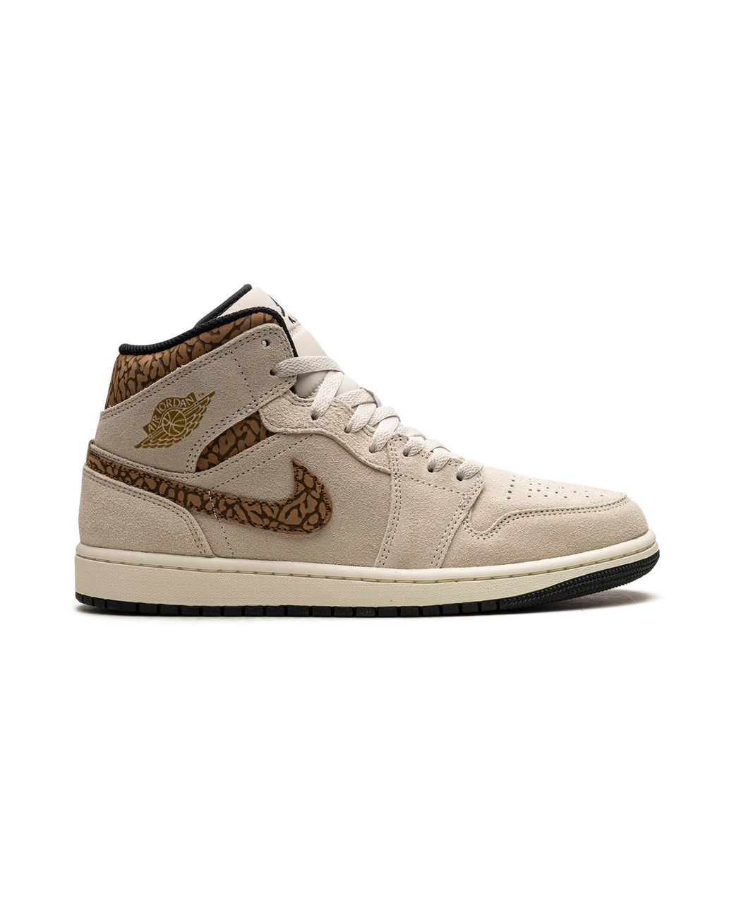 Nike Black Air 1 Mid Elephant" Dz4129 102" for men