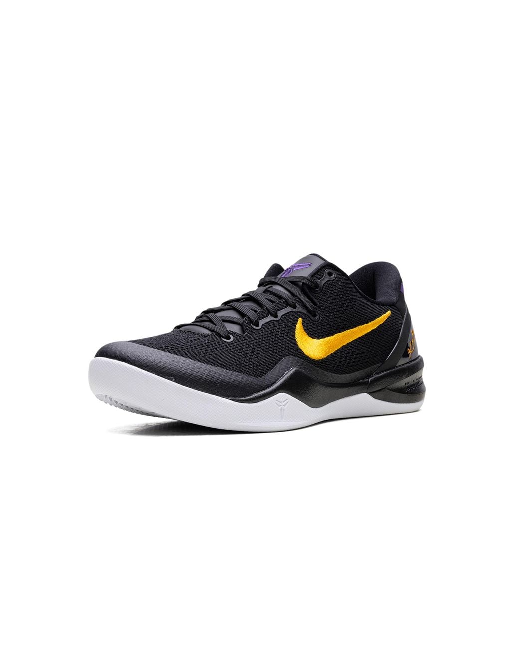 Nike Black Kobe Viii Protro Basketball Shoes for men