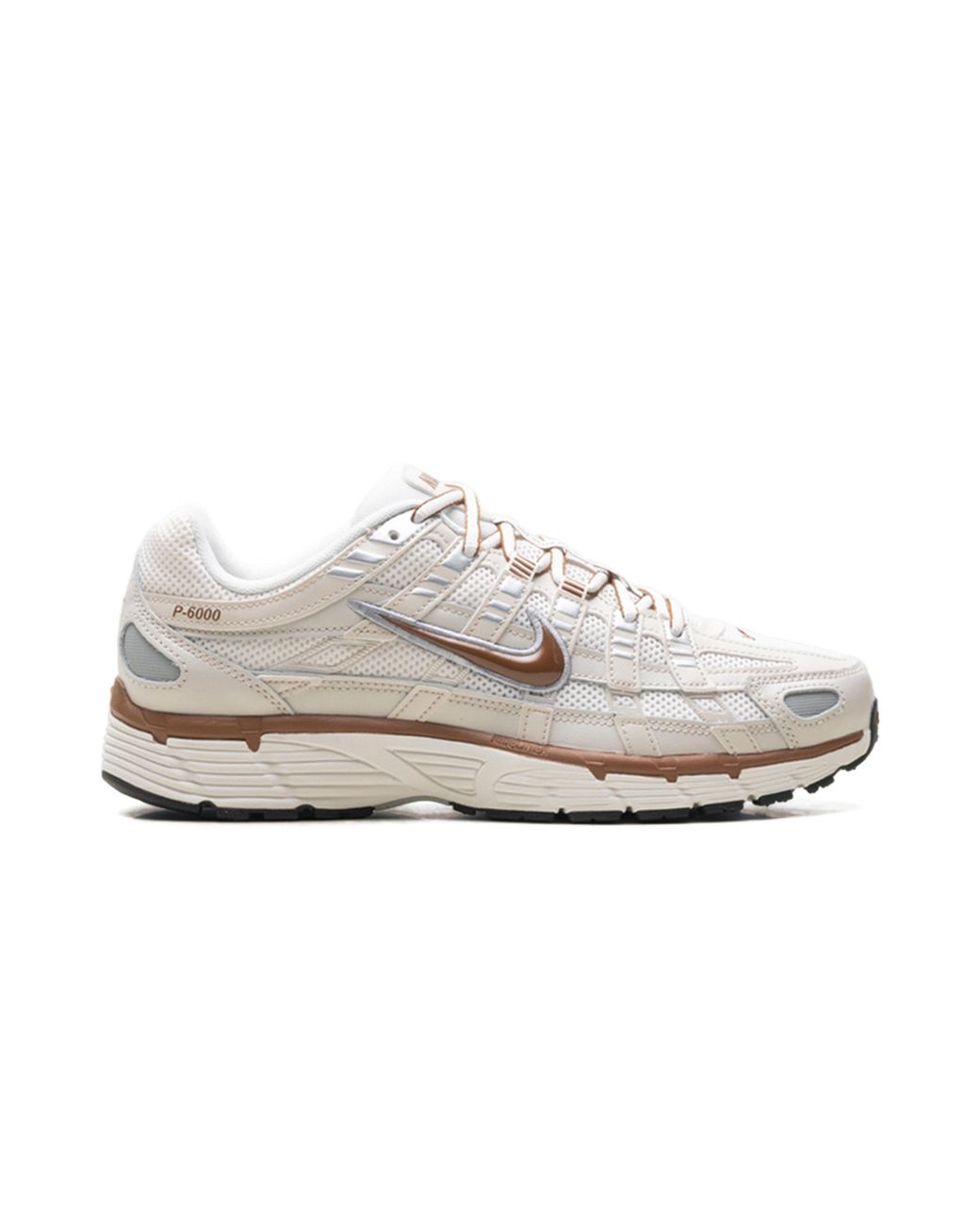 Nike Black P-6000 "Light Orewood Phantom" Cd6404 106" for men