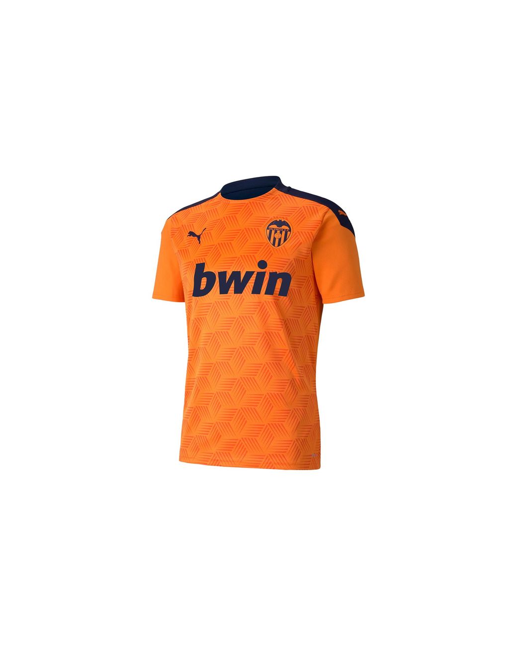 PUMA Orange Vcf Valencia Away Shirt Replica 757471 03" for men