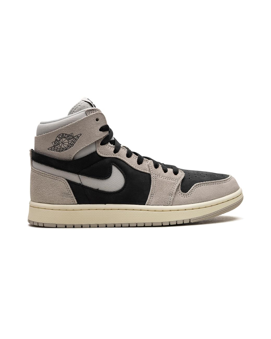 Nike Black Air 1 High Zoom Cmft 2 "Light Iron Ore" Dv1305 001"