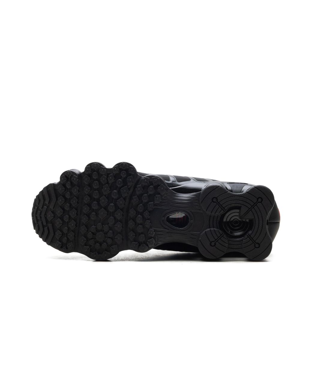 Nike Black Shox Tl Light Crimson" Av3595 016" for men