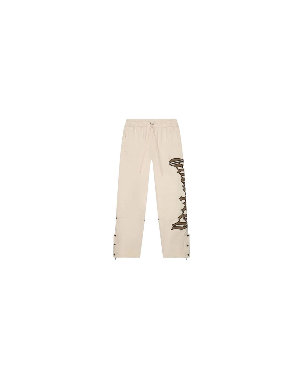 GODSPEED NEW YORK Black Og Logo V2 Sweatpants "Creme Brolive" Golfbkcd" for men