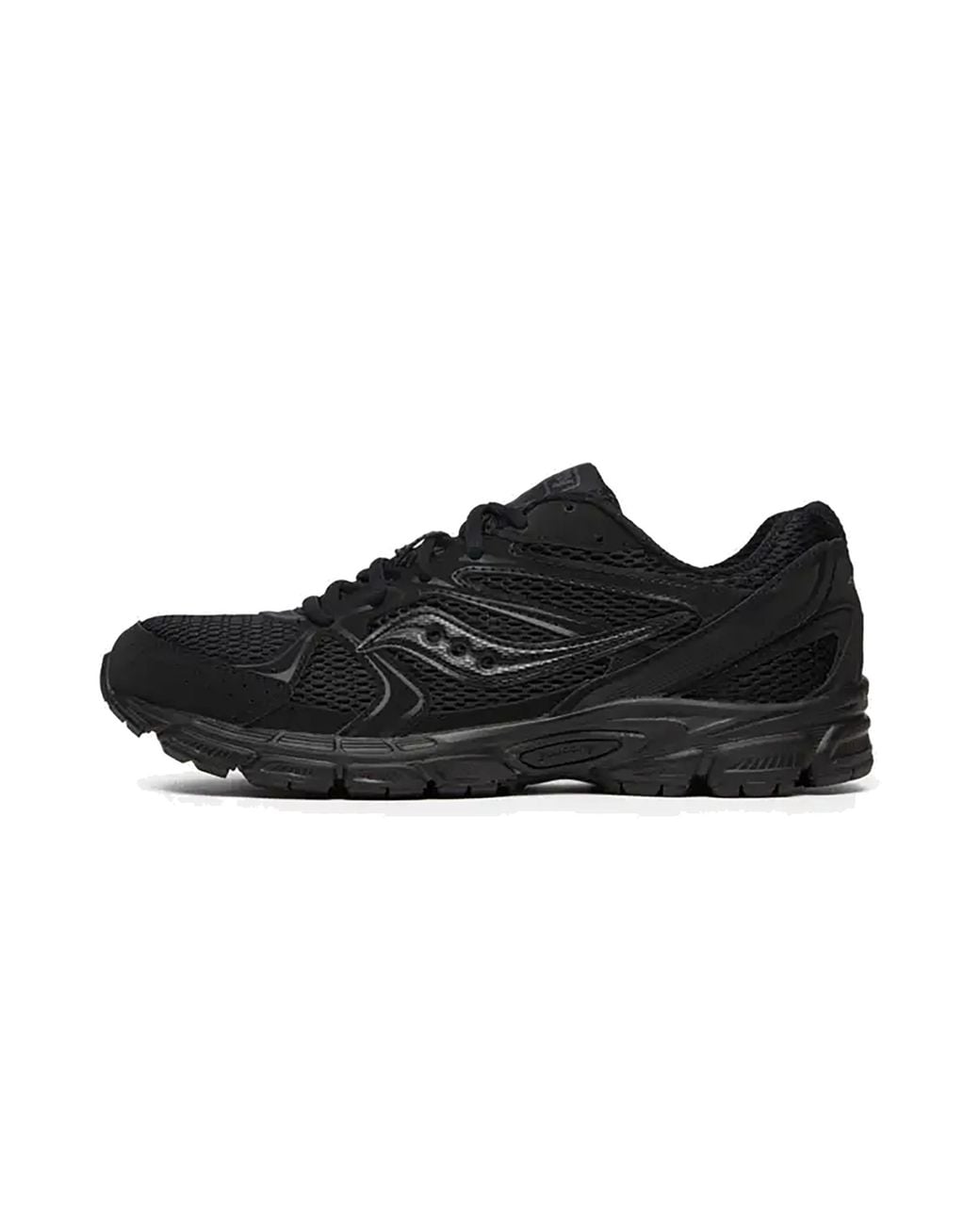 Saucony Black Ride Millennium S70850 4" for men