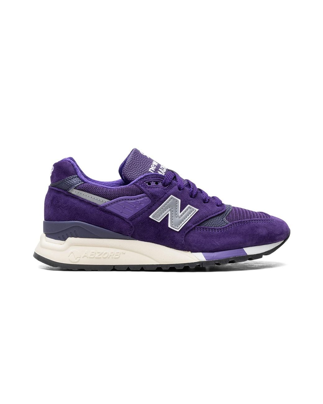 New Balance Purple 998 "Made for men