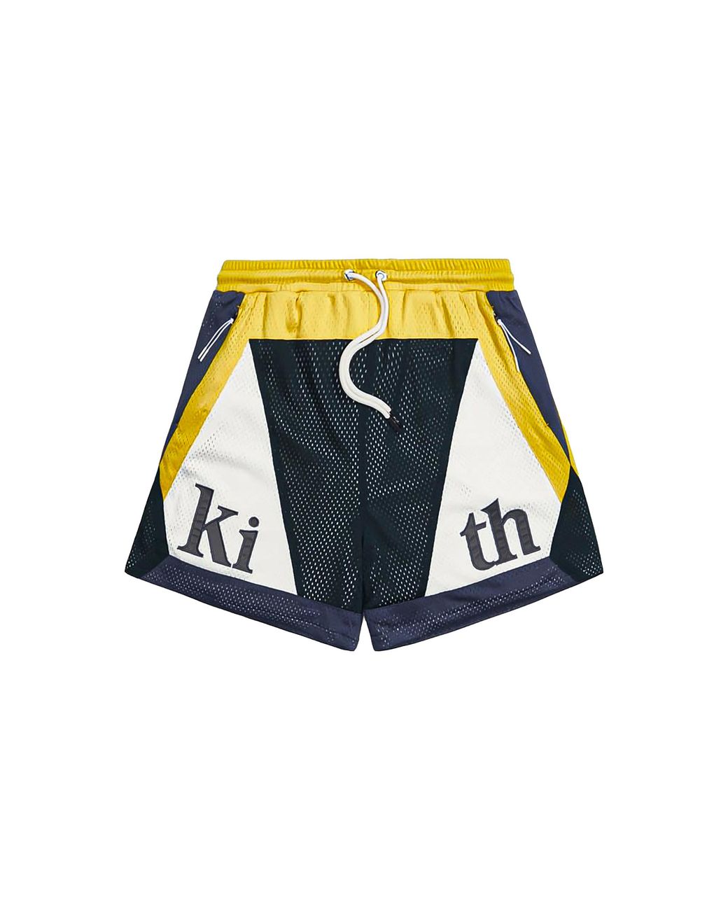 Kith Black Oxford Turbo Short "Beam" Kh6547 701" for men