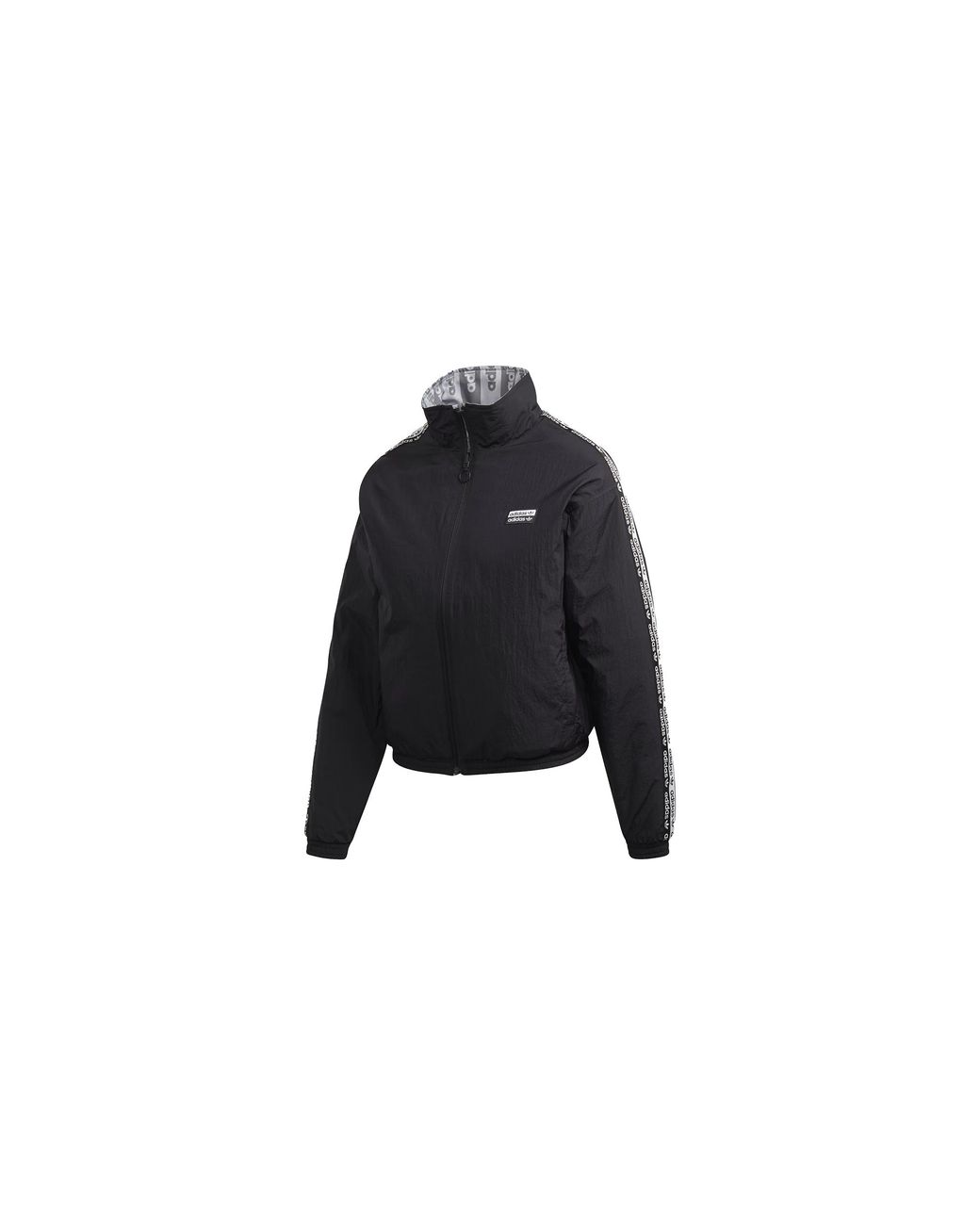 Adidas Black Reversible Jacket Crystal Fq2411"