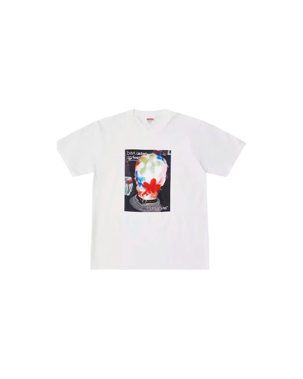 Supreme Black Dover Street Market London 20Th Anniversary T-Shirt Su26940"