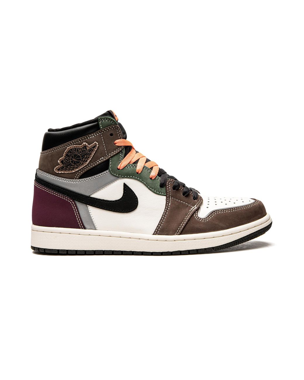 Nike Black Air 1 High Og "Hand Crafted" Dh3097 001" for men
