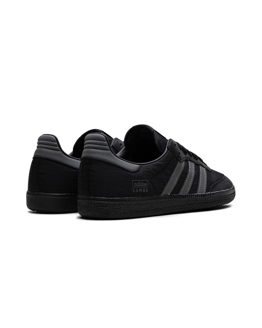 Adidas Black Samba Og "Core Reflective" Ie9133" for men