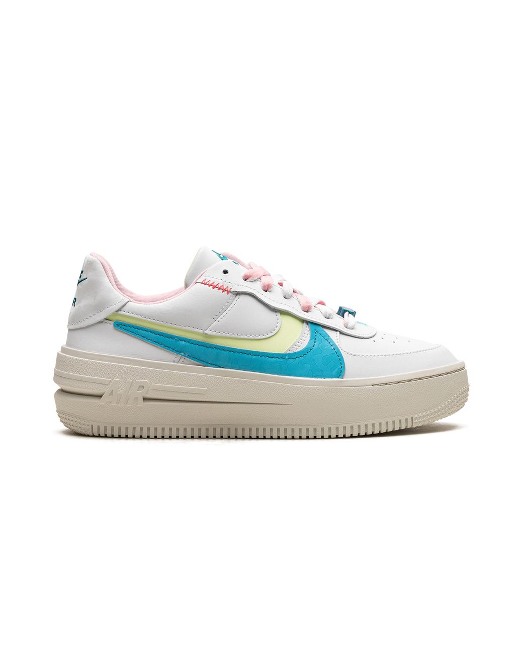Nike Black Air Force 1 Plt.Af.Orm "Pastel" Dz5197 100"