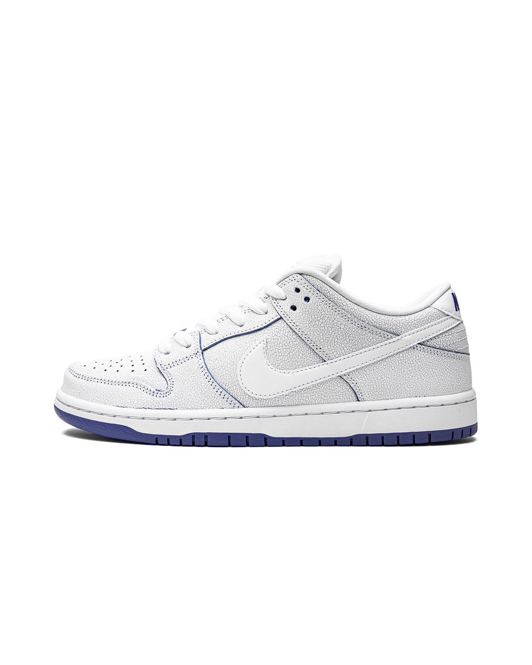 Nike Black Sb Dunk Low Premium "Game Royal" Cj6884 100" for men