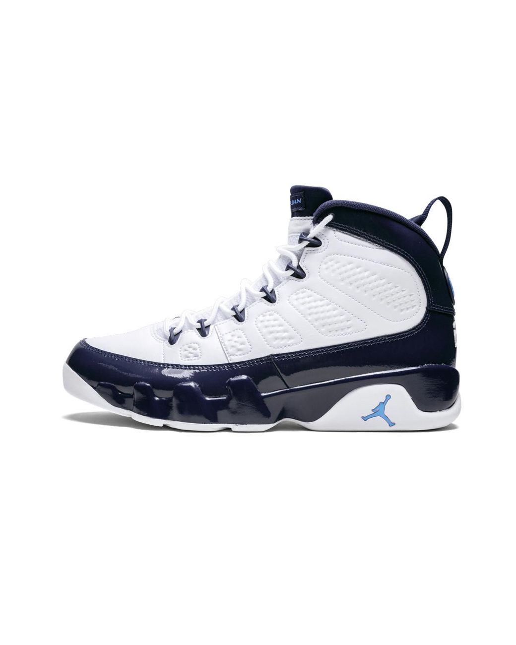 Nike Black Air 9 Retro "Unc" 302370 145" for men