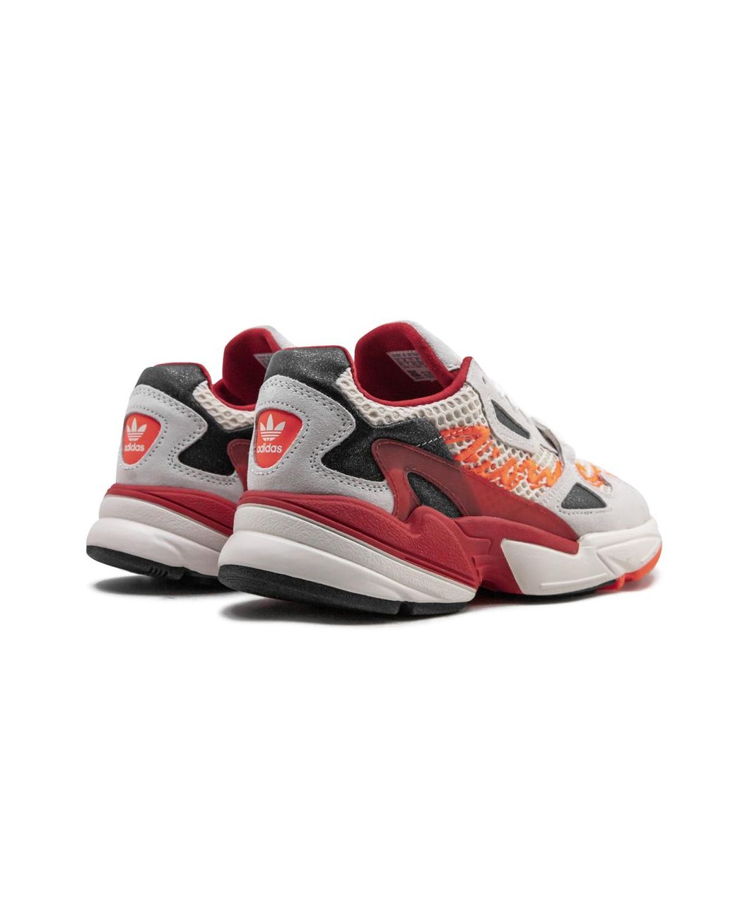 Adidas Black Fiorucci Falcon "Off" G28914"