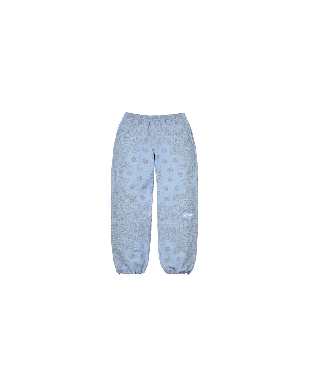 Supreme Reflective Bandana Track Pant 
