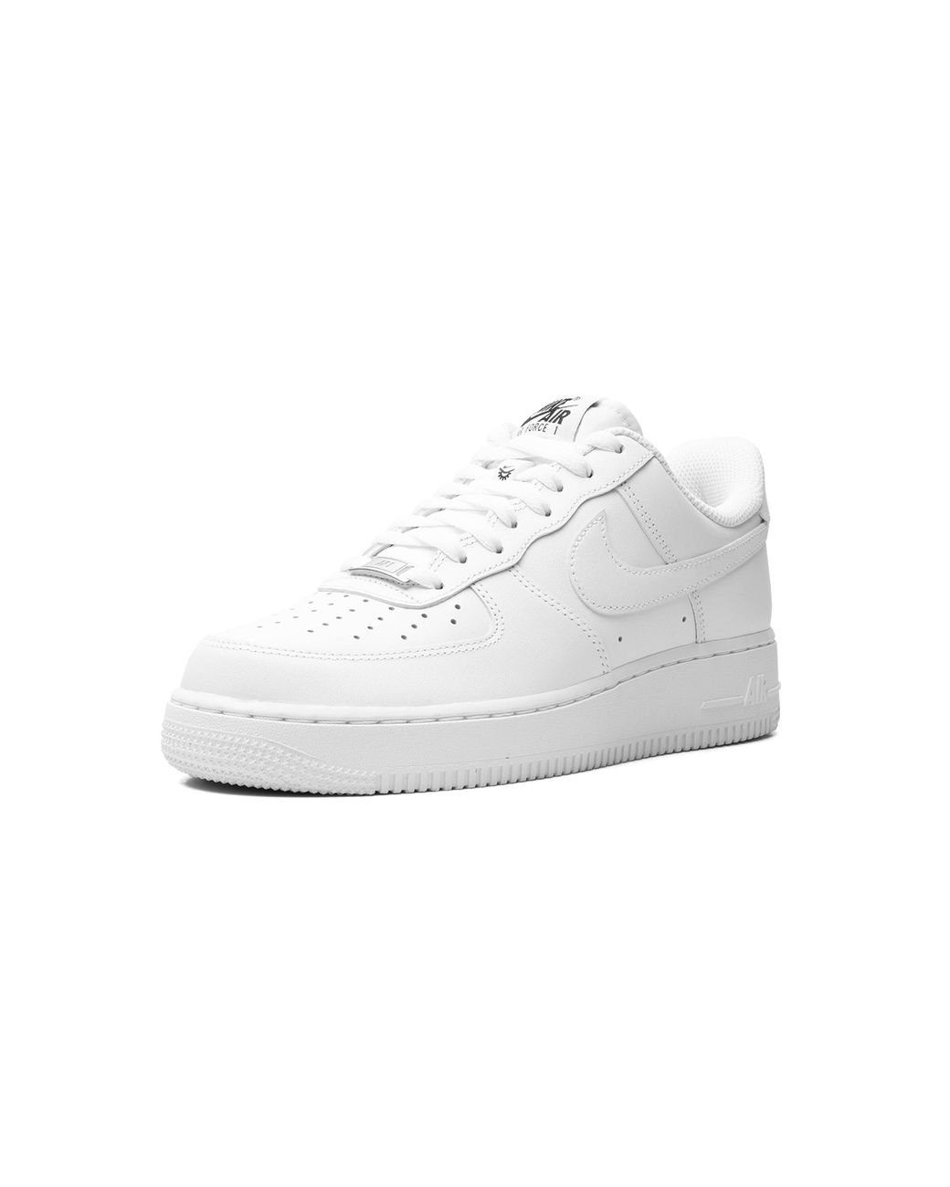 Nike Black Air Force 1 Lo Mns "Flyease