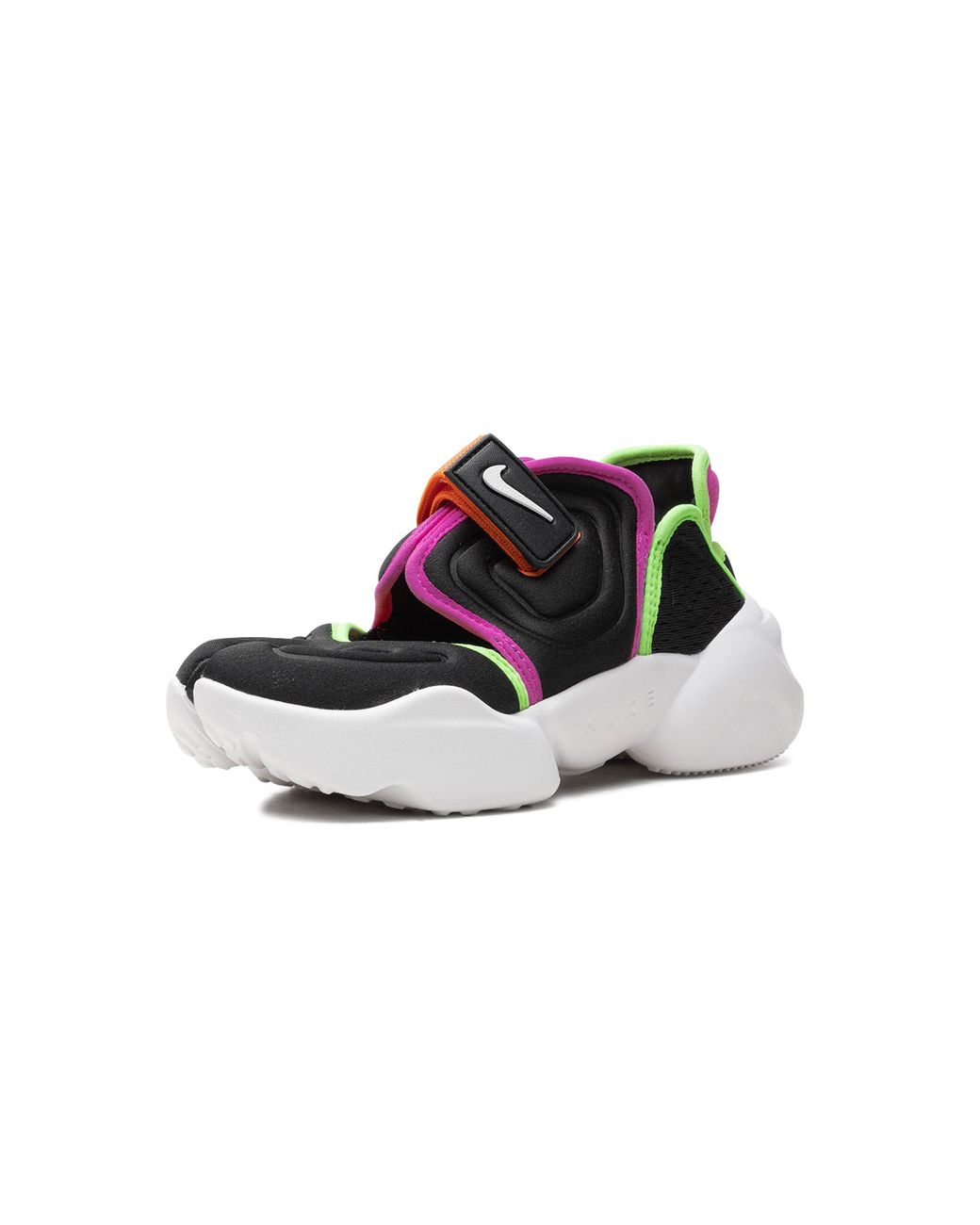 Nike Black Aqua Rift Fire" Bq4797 001"