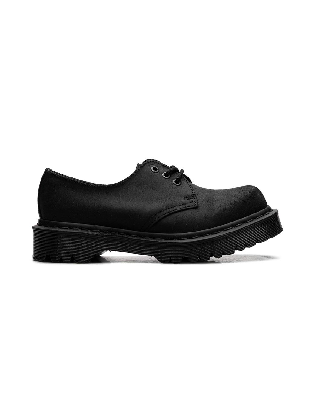 Dr. Martens Black 1461 Wax Commander Derbys 40615001" for men