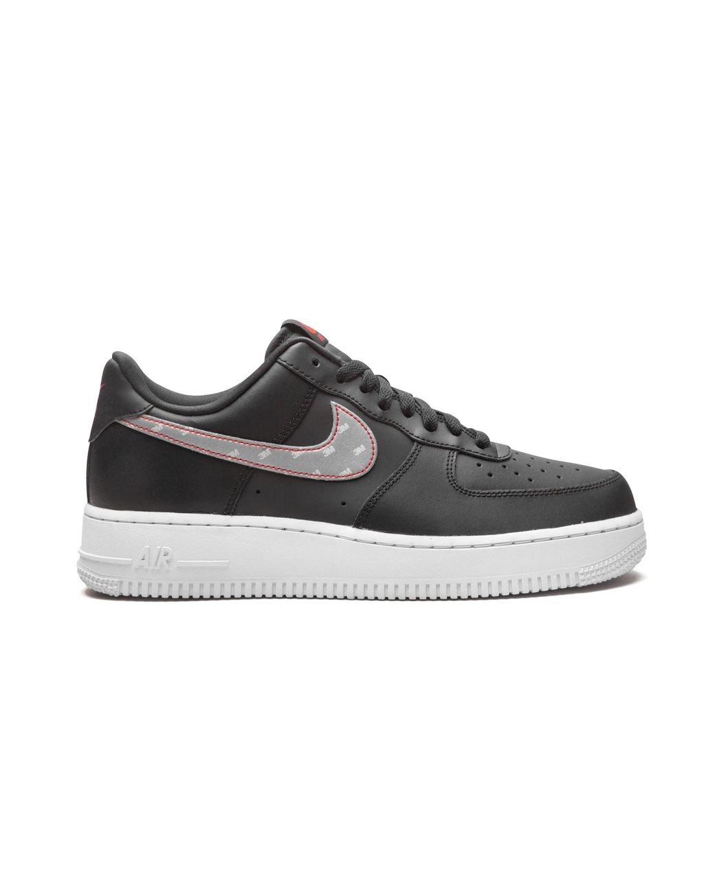 Nike Black Air Force 1 '07 3M "3M" Ct2296 001" for men