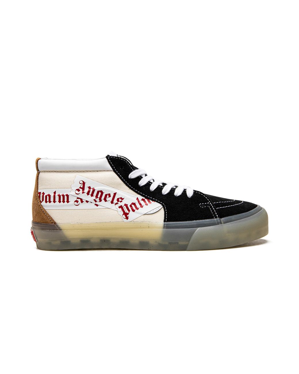 Vans Black Sk8 Mid Lx "Palm Angels" Vn0A7Tnh78C1" for men
