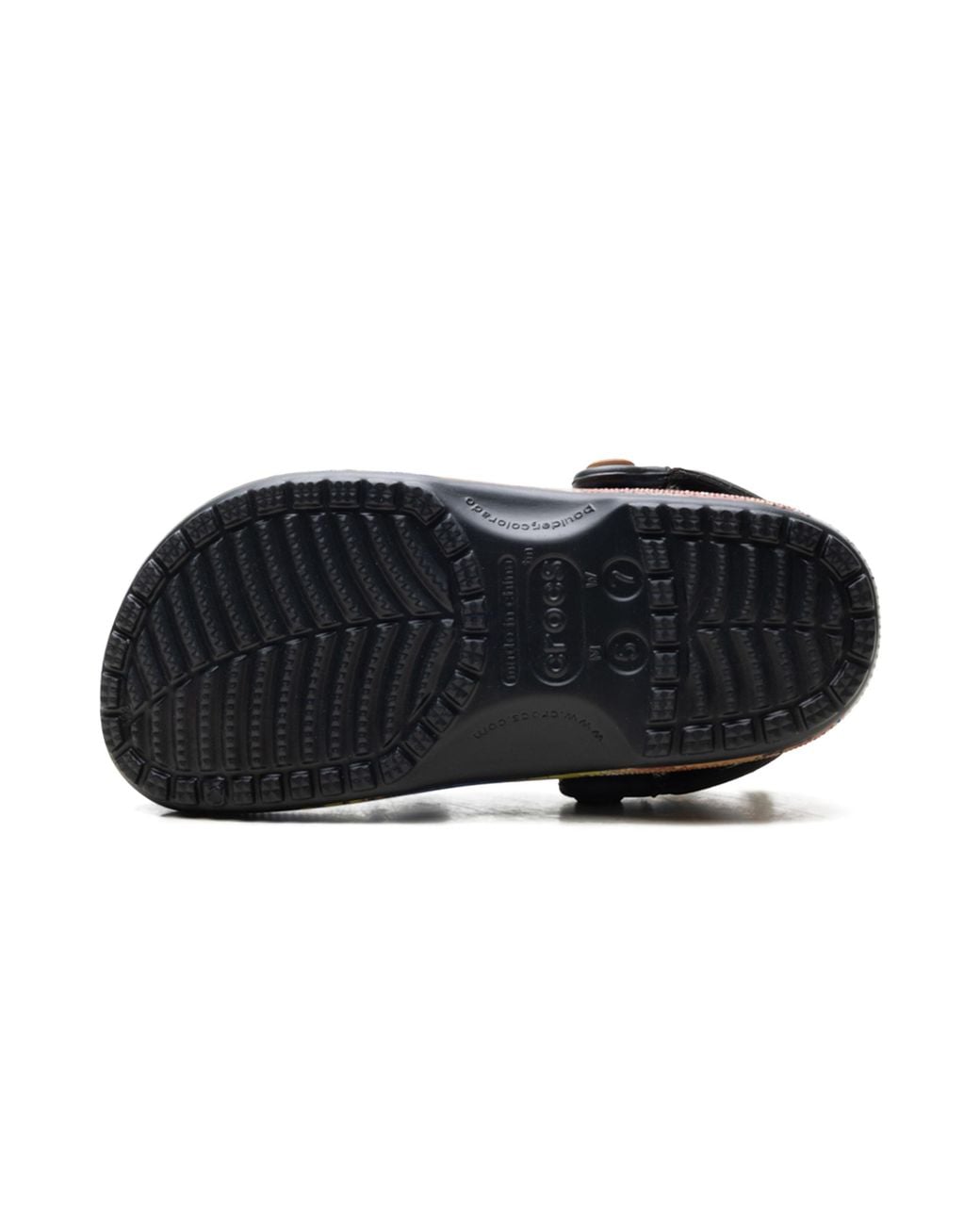 CROCSTM Black Classic Clog "Pop Mart for men