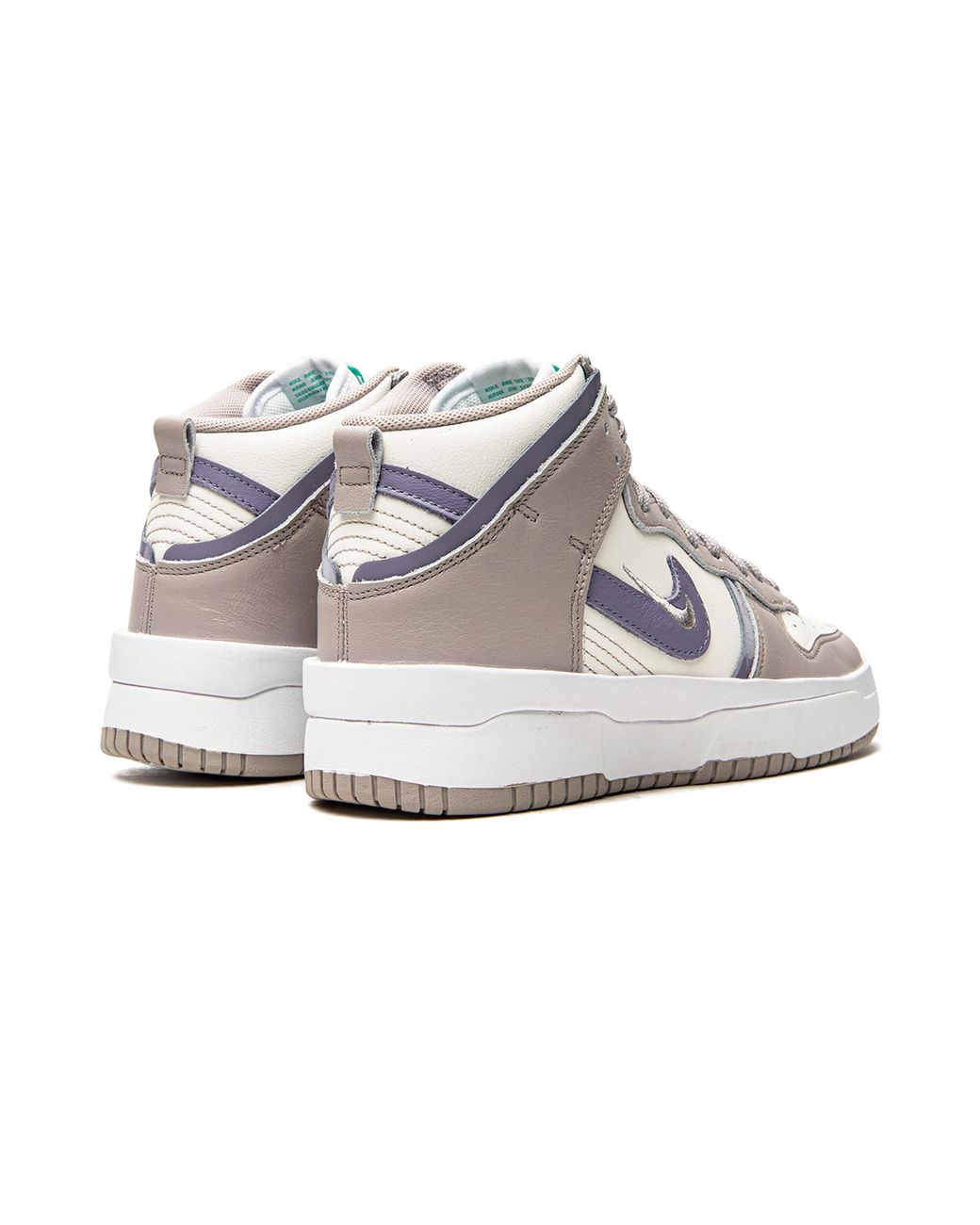 Nike Black Dunk High Rebel Mns "Iron" Dh3718 101"