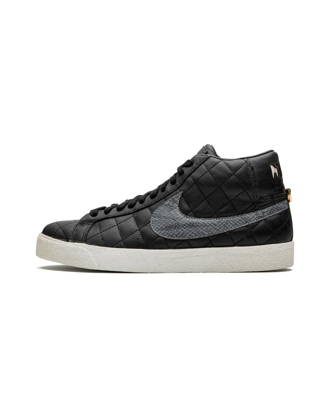 Nike Black X Supreme Blazer Sb Sneakers for men