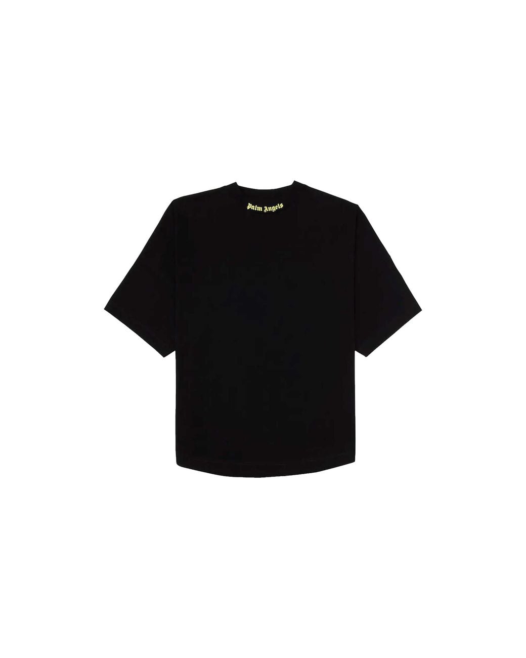 PALY Black Classic Logo Over T-Shirt Pmcb011S20384031" for men