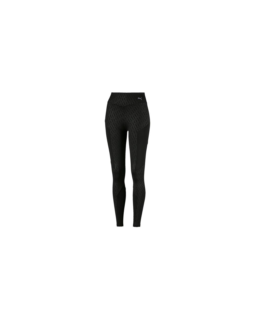 PUMA Black Bold Graphic Fulltight "Emboss