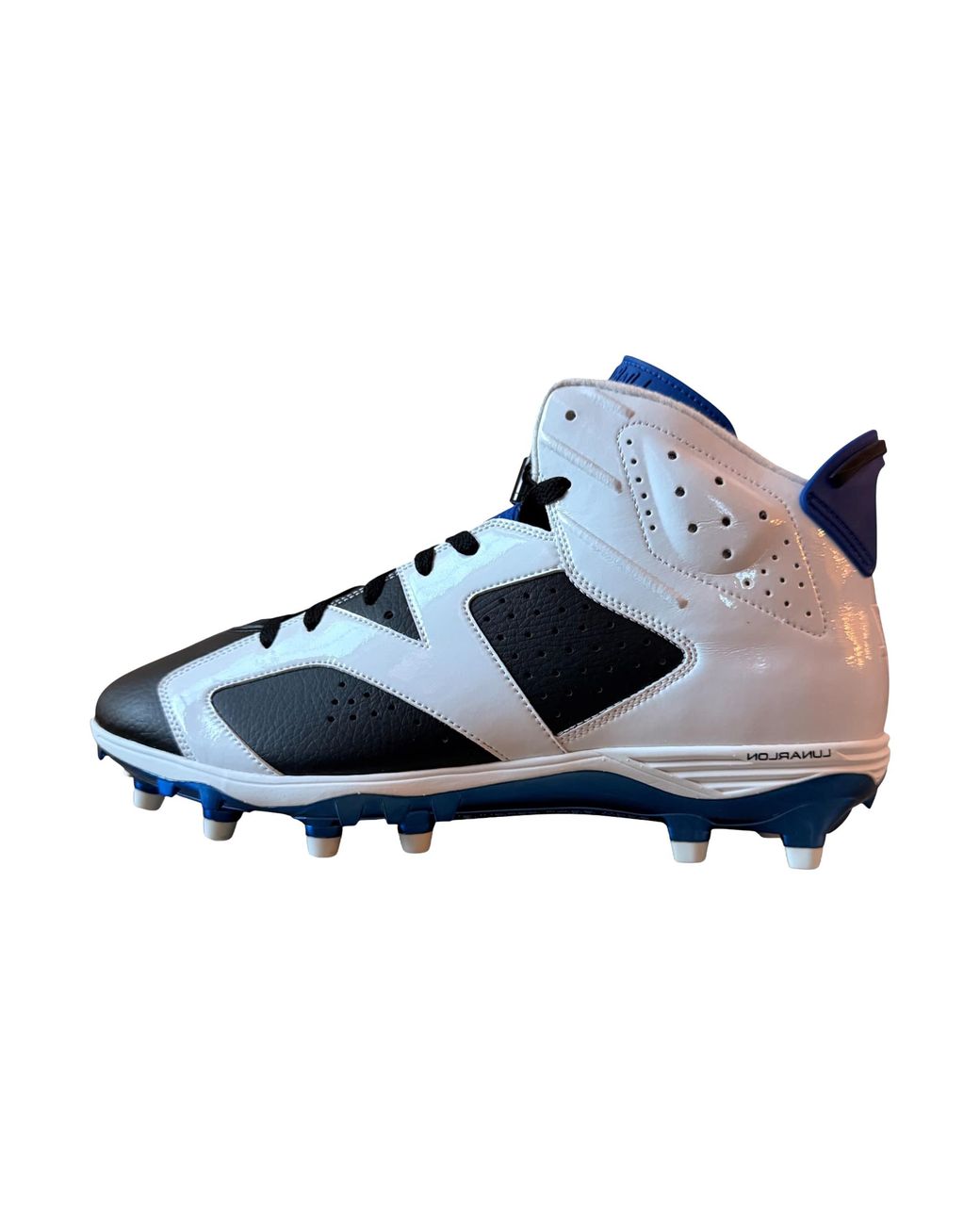 Nike Blue 6 Molded Cleats -Rush" Su14 Mnjdsp 793 M2" for men