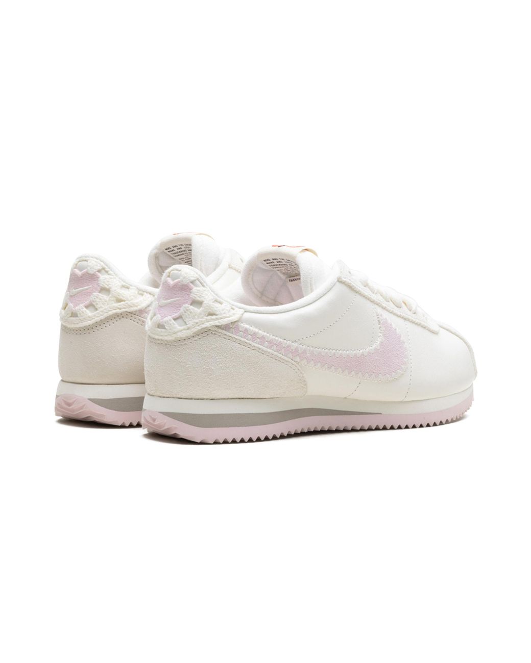 Nike Black Cortez "Valentine's Day