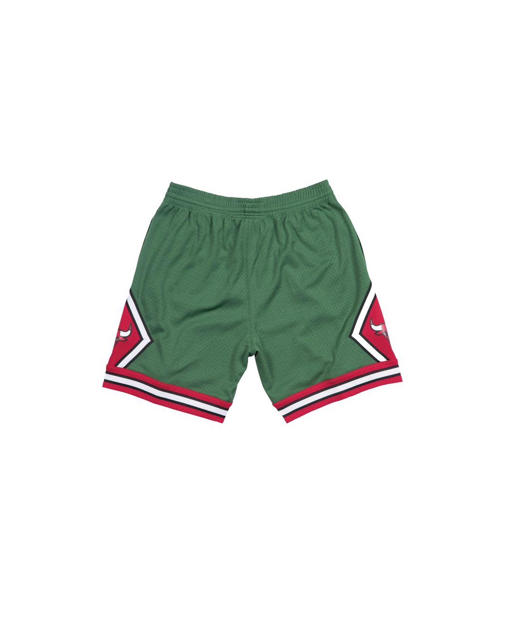 Mitchell & Ness Green Swingman Shorts "Nba 2008-09 Chicago Bulls" Smshgs18224 Cbudkgn08" for men