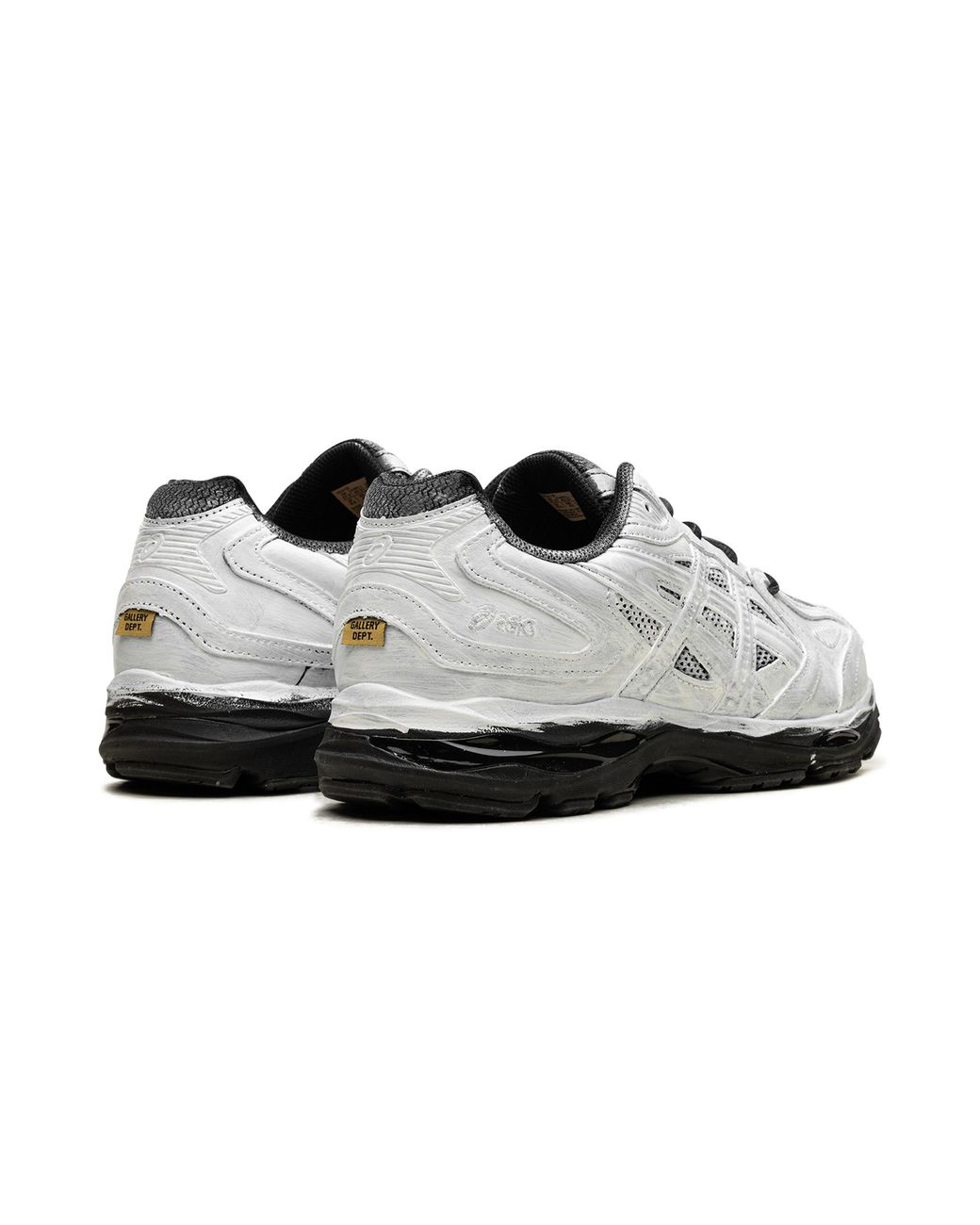 Asics Black Gel-K1011 "Gallery Dept. Mental Energy Painted" 1203A728 001" for men