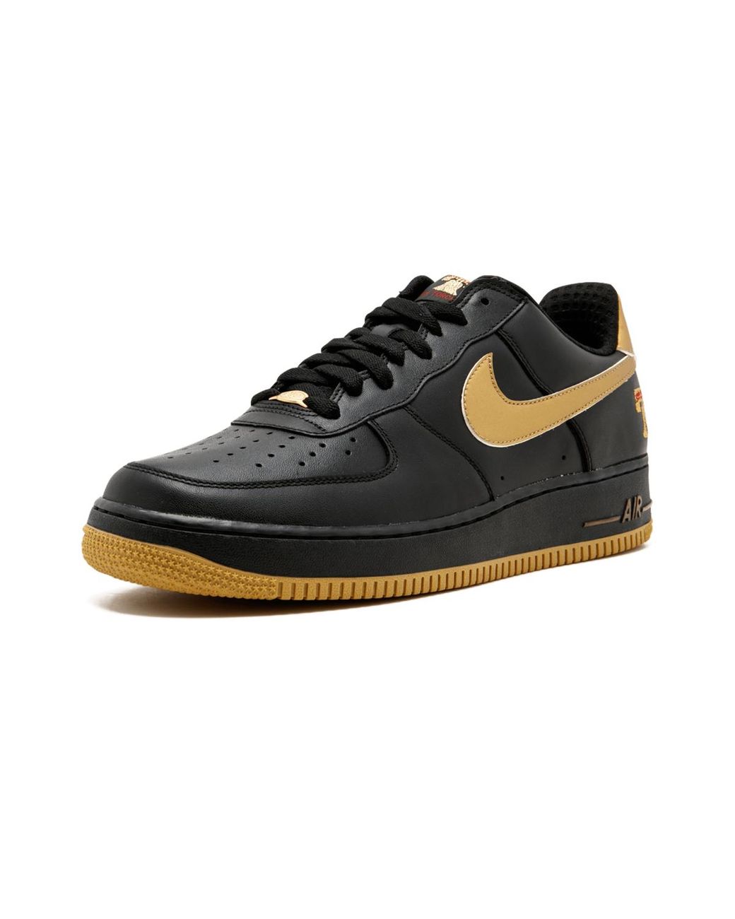 Nike Black Air Force 1 Premium "Philly" 309096 071" for men